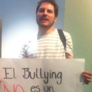 Carlos Cuarón alza la voz en contra del 'bullying '