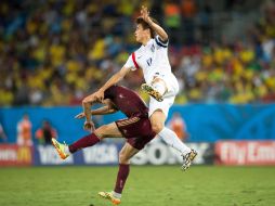 Corea del Sur dejó una grata impresión al complicarle la jugada a Ruisa en su anterior partido, aunque al final terminó en empate. MEXSPORT /
