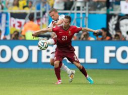 Los lusos aterrizaron desastrozamente en Brasil 2014 al ser vencidos 0-4 por Alemania. MEXSPORT /