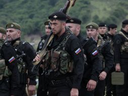 Rusia ha negado que concentre tropas en la frontera ucraniana, pero admite adoptar medidas para reforzar la seguridad de ésta. AP /