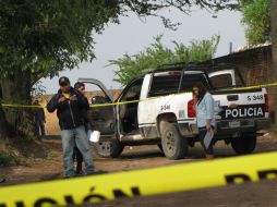 De acuerdo a un oficial, se presume que el hombre había muerto a golpes: ''Presenta huellas de tortura y golpes'', dice.  /