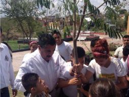 Ramiro Hernández adelanta que los usuarios se encontrarán con un parque remodelado. Foto: ‏@AytoGDL. ESPECIAL /