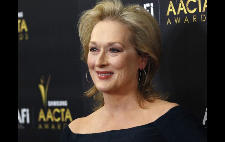 Streep es considerada una de las mejores actrices estadounidenses de todos los tiempos. ARCHIVO /