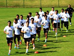 La escuadra rojinegra había entrenado durante toda su trayectoria en en el complejo deportivo Los Colomos. ARCHIVO /