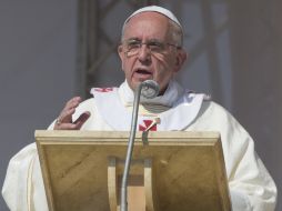 El Papa exhorta a los fieles a oponerse al mal y a las injusticias. AP /