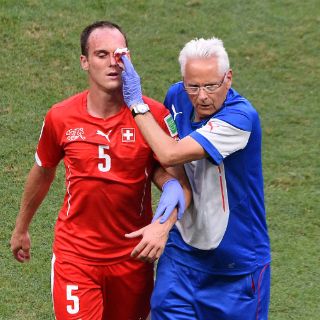 Von Bergen se pierde el Mundial por fractura