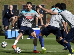 Cristiano Ronaldo y compañía, buscan quién les pague la humillación que sufrieron ante Alemania. AFP /