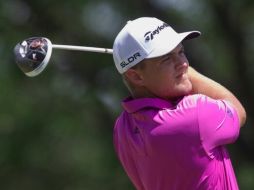 Sebastian Cappelen logra 14 golpes abajo del par después de tres jornadas. ESPECIAL /