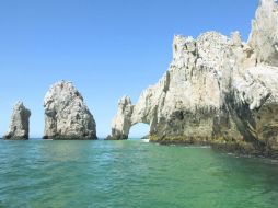 El Arco, representativo de la región, divide el Mar de Cortés y el Oceáno Pacífico. Dos mundos distintos.  /