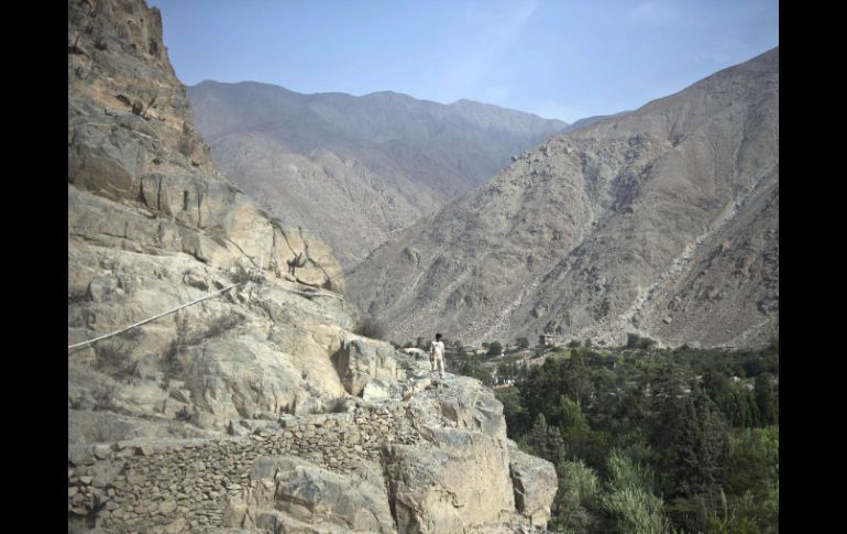 El Camino del Inca abarca seis países y una cueva francesa con algunas de las pinturas más tempranas conocidas. AFP /