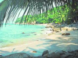 Una de las playas más relajadas y cercana a Puerto Vallarta es Yelapa. ESPECIAL /