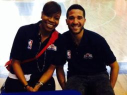Tina Thompson y Grevis Vásquez son los invitados de honor del torneo NBA. ESPECIAL /
