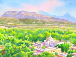 Para Rulfo, la zona Sur del Jalisco fue parte importante para sus textos. Calles torcidas y empinadas, era el panorama predominante.  /