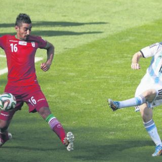 Lionel Messi alivia sufrimiento argentino