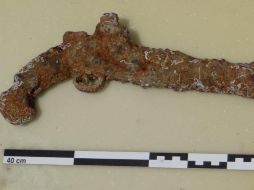 El descubrimiento abre las puertas a mayores estudios y labores de exploración submarinas. EFE /