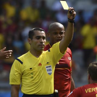 Marco Rodríguez pitará el Italia-Uruguay