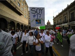 Esta es la primera acción del grupo, se replicó en 70 comunidades y ciudades de México.  /