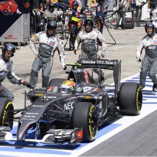 Esteban Gutiérrez, sancionado con 10 puestos