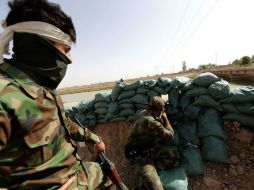 Rebeldes sunitas y combatientes del EIIL tienen el control de grandes zonas del país. AFP /