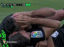 Dávila le regaló el pase a la máxima categoría a su equipo. Twitter: @lacasadelfutbol. ESPECIAL /