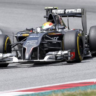 Esteban Gutiérrez tiene complicada carrera en el GP de Austria