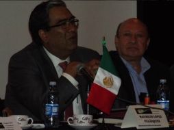 López Velázquez cubrirá la vacante luego del escándalo sexual de Gutiérrez. Twitter: @iapem. ESPECIAL /