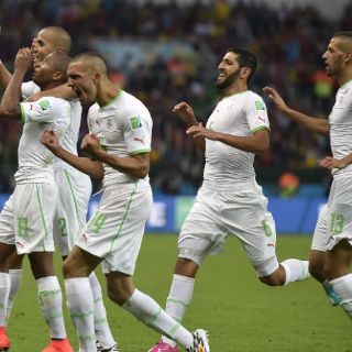 Argelia golea a Corea del Sur