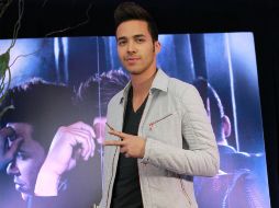 El compositor declara que su aspiración no es convertirse en un príncipe sino el poder representar la música latina en el mundo. ARCHIVO /