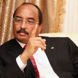 Presidente de Mauritania es reelegido