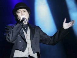 El concierto que Sabina ofrecerá en Tel Aviv está previsto para el 24 de Junio. ARCHIVO /