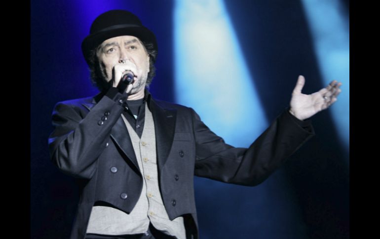 El concierto que Sabina ofrecerá en Tel Aviv está previsto para el 24 de Junio. ARCHIVO /