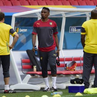 Samuel Eto'o podría jugar unos minutos ante Brasil