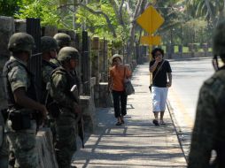 La Marina está facultada para intervenir en crisis de situaciones sociales, inseguridad y políticos. ARCHIVO /