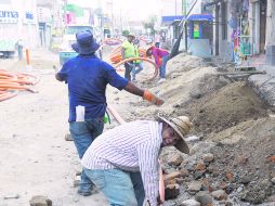 Nueva infraestructura. Barrio de Santa Tere, uno de los recientemente intervenidos por el Ayuntamiento.  /