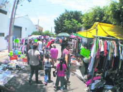 El tianguis de Polanco. Es uno de los más grandes de la ciudad con mil 104 puestos en total.  /