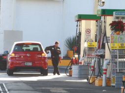 Una de cada dos gasolineras verificadas tienen denuncias por dar litros incompletos, gasolina adulterada o anomalías en el precio. ARCHIVO /