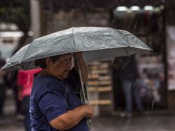Persistirán las lluvias en nuestro estado de Jalisco. ARCHIVO /
