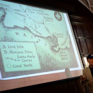 La Unesco evaluará restos hallados de la Santa María