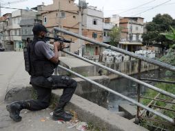 El complejo Alemao ha sido desde hace tiempo un enclave para la actividad criminal. ARCHIVO /