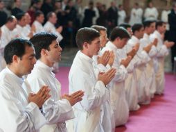 La nueva cúpula da sus primeros pasos mientras la salud del anterior superior de los Legionarios ha empeorado de forma dramática. ARCHIVO /