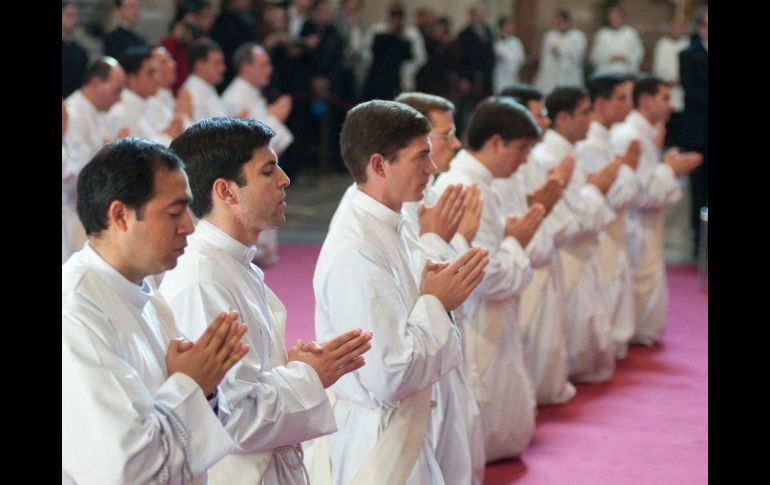 La nueva cúpula da sus primeros pasos mientras la salud del anterior superior de los Legionarios ha empeorado de forma dramática. ARCHIVO /