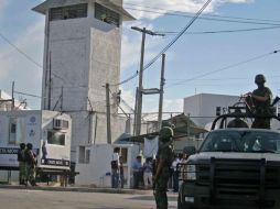 Los reos se mantienen en estado de observación, sin restringirles derechos de visita familiar o conyugal. ARCHIVO /
