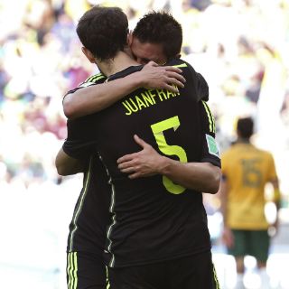 España se despide con goleada