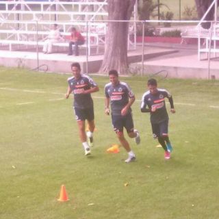 Ángel Reyna trabaja por vez primera en Verde Valle