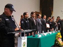 Antes de ingresar a la academia, los elementos fueron sometidos al examen de control de confianza y otras evaluaciones.  /