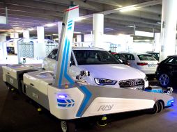 El proyecto está dirigido a atareados viajeros de negocios. AP /