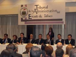 Córdova Díaz puso sobre la mesa que los magistrados, que deberán dejar sus cargos en octubre, formen parte del TAE. ARCHIVO /