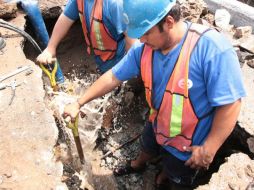 El organismo realizará trabajos de mantenimiento preventivo en la zona. ESPECIAL /