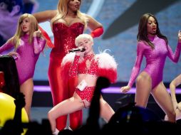 Su gira resultó polémica por su alto contenido sexual. ARCHIVO /