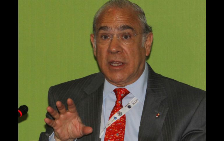 José Ángel Gurría participó en la segunda edición de la Semana Latinoamericana del Agua. NTX /